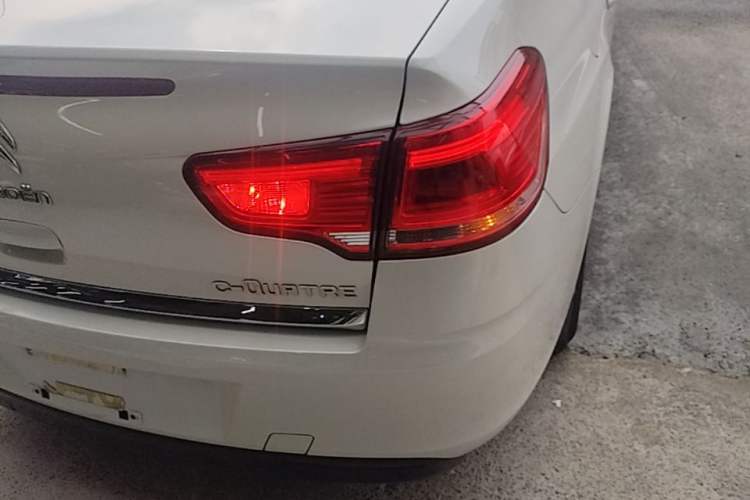 Used Citroen C-Quatre 2013 Sedan 1.6L Automatic Prestige Model Right Rear Taillight