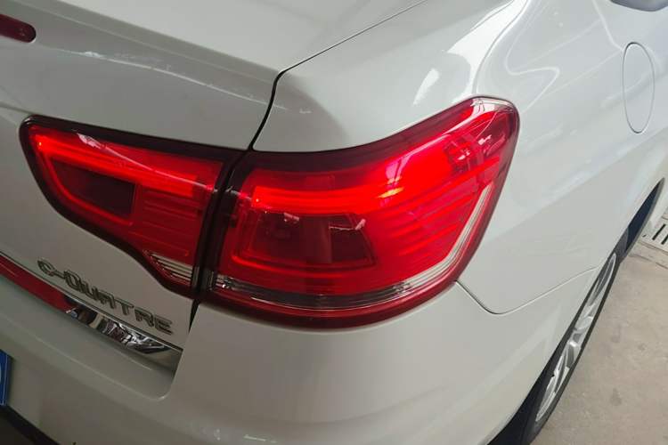 Used Citroen C-Quatre 2013 Sedan 1.6L Automatic Prestige Model Right Rear Taillight