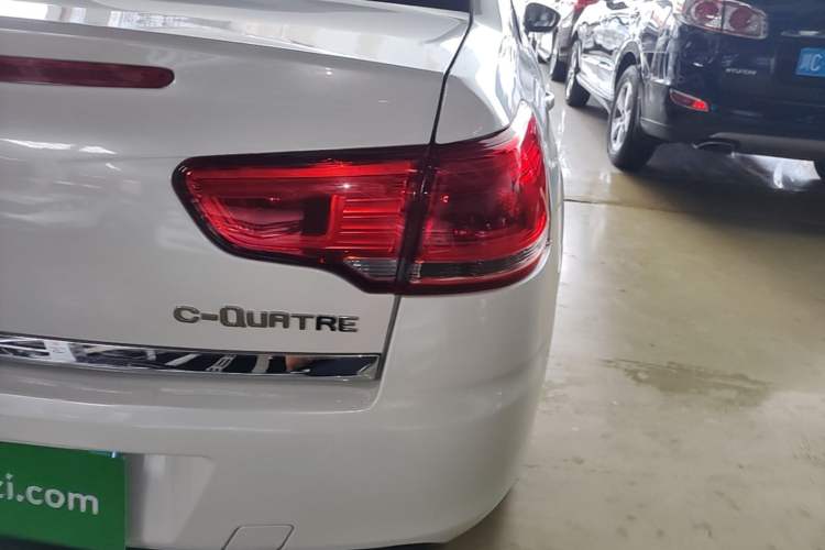 Used Citroen C-Quatre 2013 Sedan 1.6L Automatic Prestige Model Right Rear Taillight