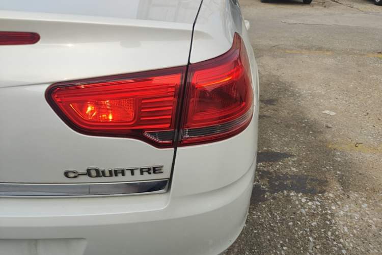 Used Citroen C-Quatre 2013 Sedan 1.6L Automatic Prestige Model Right Rear Taillight