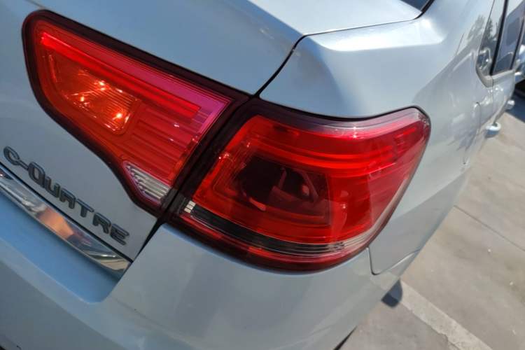 Used Citroen C-Quatre 2013 Sedan 1.6L Automatic Prestige Model Right Rear Taillight