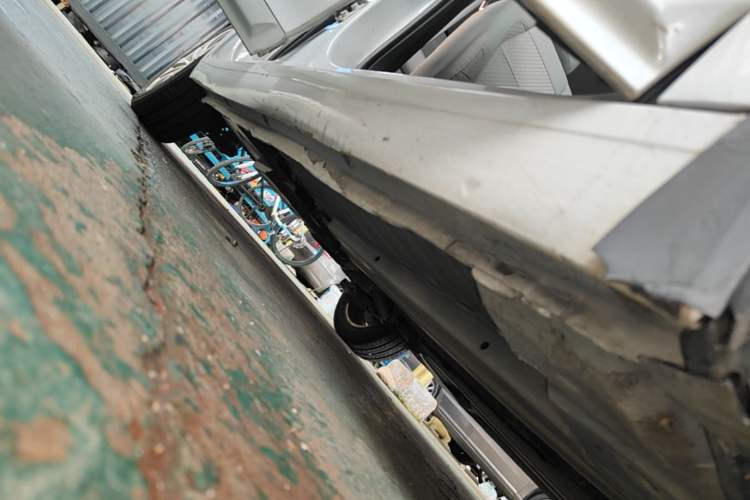 Used Citroen C-Quatre 2013 Sedan 1.6L Automatic Prestige Model Right Side Sill