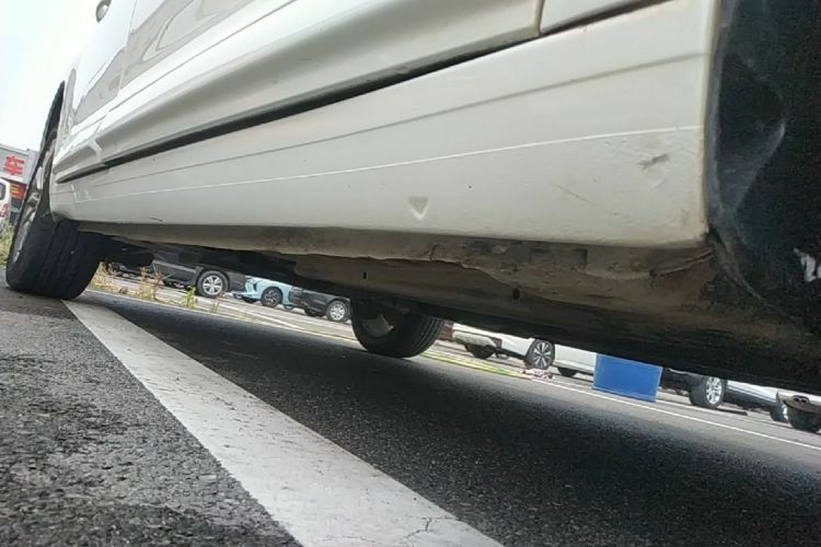 Used Citroen C-Quatre 2013 Hatchback 1.6L Manual LeShang Model Right Side Sill