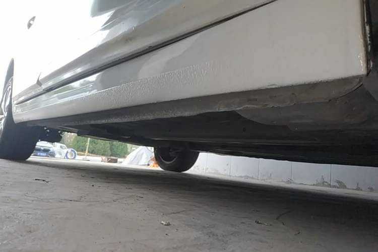 Used Citroen C-Quatre 2013 Sedan 1.6L Manual - Prestige Model Right Side Sill