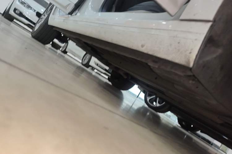 Used Citroen C-Quatre 2013 Sedan 1.6L Automatic Prestige Model Right Side Sill