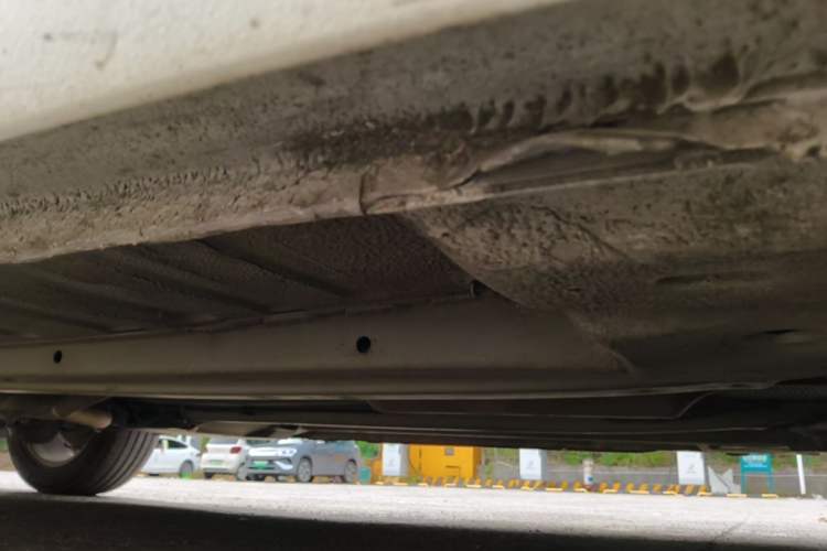 Used Citroen C-Quatre 2013 Sedan 1.6L Automatic Prestige Model Right Side Sill