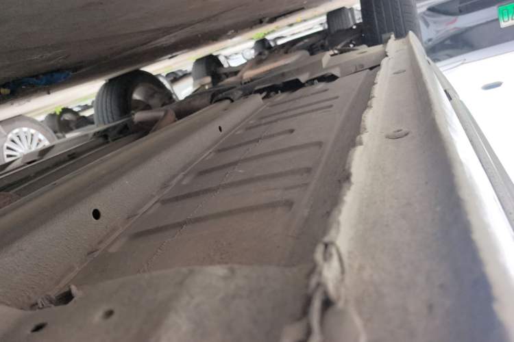 Used Citroen C-Quatre 2013 Sedan 1.6L Automatic Prestige Model Right Side Sill