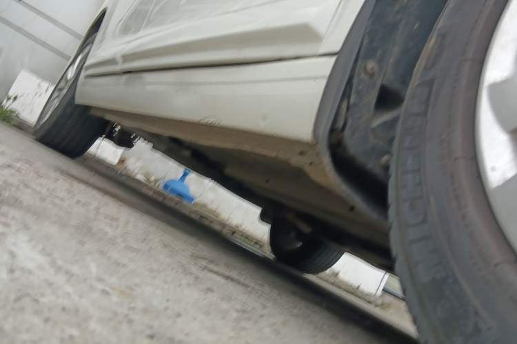 Used Citroen C-Quatre 2013 Sedan 1.6L Automatic Prestige Model Right Side Sill