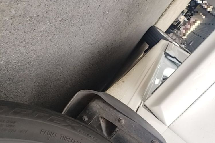 Used Citroen C-Quatre 2013 Sedan 1.6L Automatic Prestige Model Right Side Sill