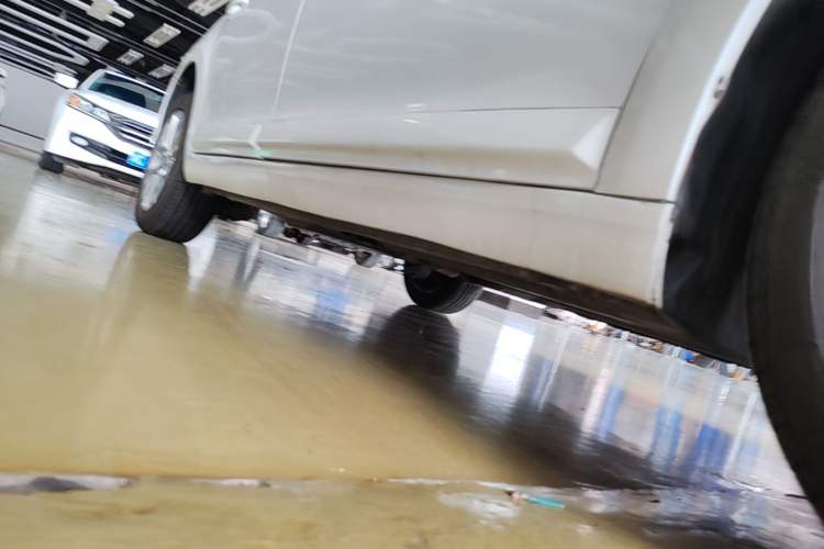 Used Citroen C-Quatre 2013 Sedan 1.6L Automatic Prestige Model Right Side Sill