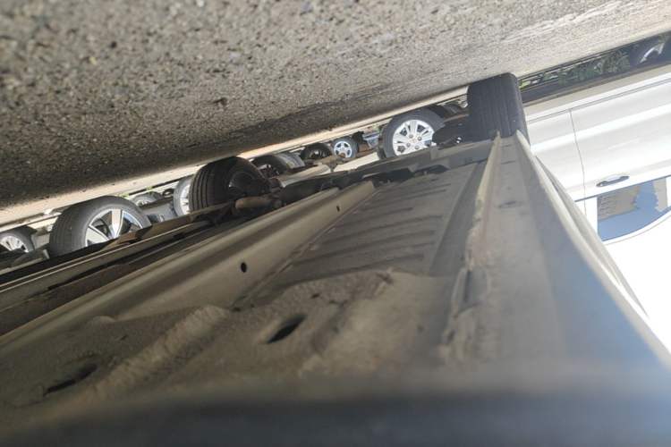 Used Citroen C-Quatre 2013 Sedan 1.6L Automatic Prestige Model Right Side Sill