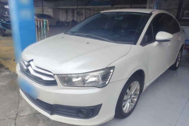 Used Citroen C-Quatre 2013 Sedan 1.6L Automatic Prestige Model