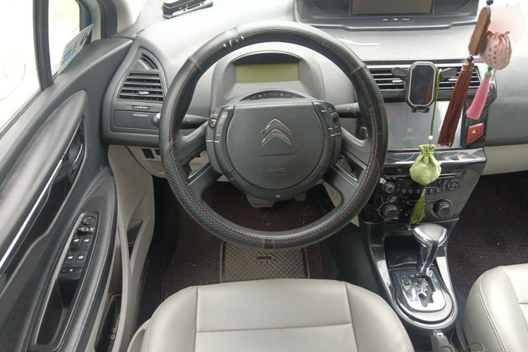 Used Citroen C-Quatre 2013 Sedan 1.6L Automatic Prestige Model Steering Wheel