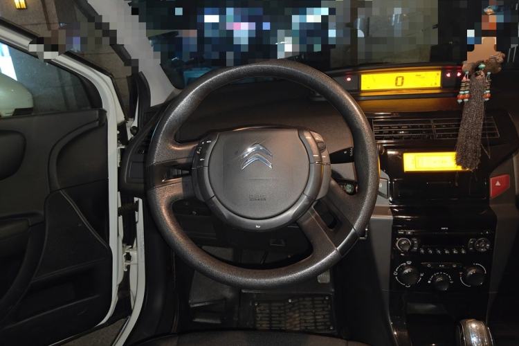Used Citroen C-Quatre 2013 Sedan 1.6L Manual - Prestige Model Steering Wheel