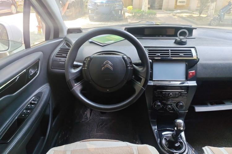 Used Citroen C-Quatre 2013 Sedan 1.6L Manual - Prestige Model Steering Wheel