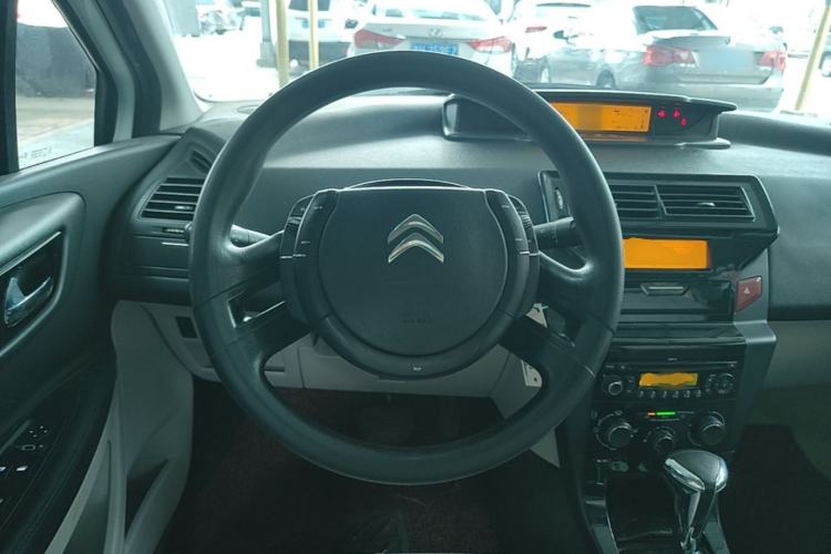 Used Citroen C-Quatre 2013 Sedan 1.6L Automatic Prestige Model Steering Wheel
