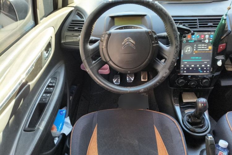Used Citroen C-Quatre 2013 Sedan 2.0L Manual - Joyful Edition Steering Wheel