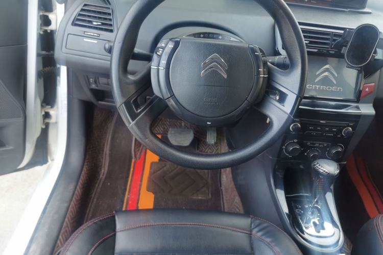 Used Citroen C-Quatre 2013 Sedan 2.0L Automatic Joyful Model Steering Wheel