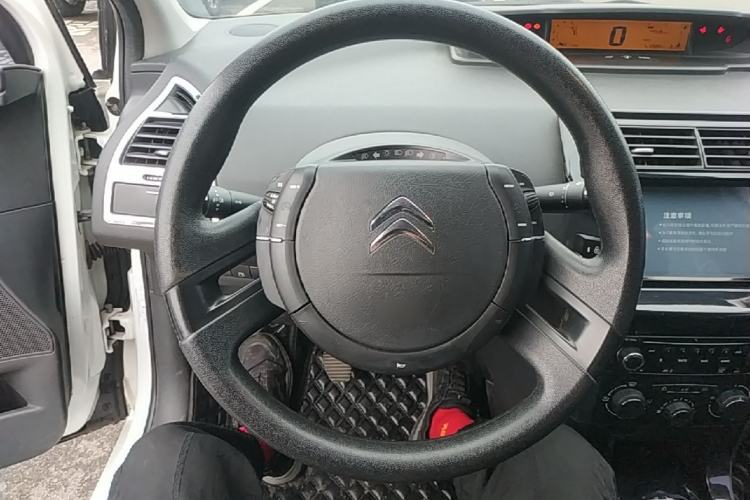 Used Citroen C-Quatre 2013 Hatchback 1.6L Manual LeShang Model Steering Wheel