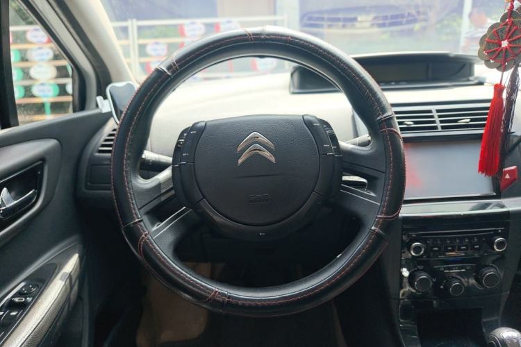 Used Citroen C-Quatre 2013 1.6L Manual Prestige CNG Model Steering Wheel