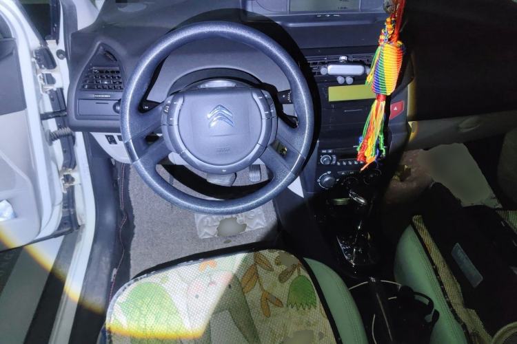 Used Citroen C-Quatre 2013 Sedan 1.6L Automatic Prestige Model Steering Wheel