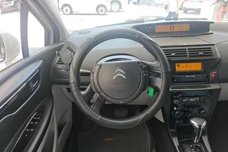 Used Citroen C-Quatre 2013 Sedan 1.6L Automatic Prestige Model Steering Wheel