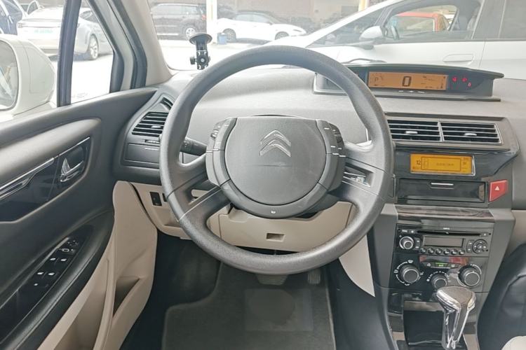 Used Citroen C-Quatre 2013 Hatchback 1.6L Automatic LeShang Model Steering Wheel