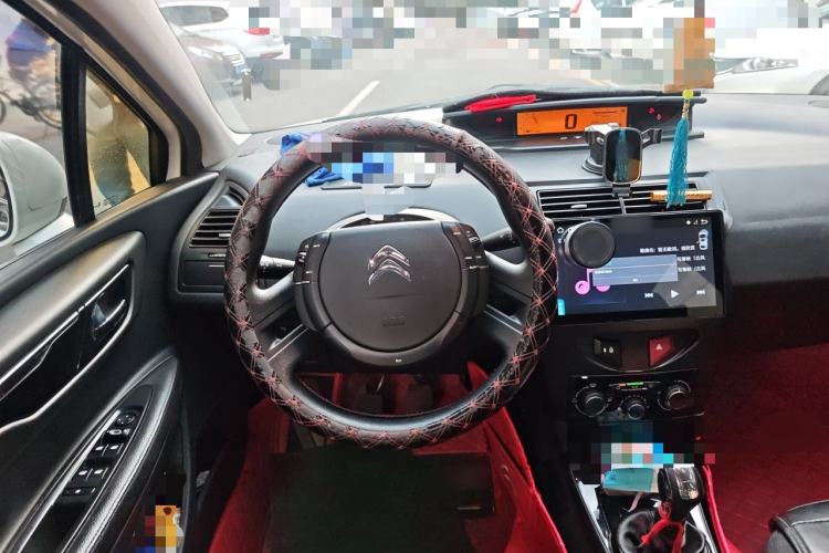 Used Citroen C-Quatre 2013 Sedan 1.6L Manual - Prestige Model Steering Wheel