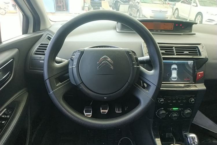 Used Citroen C-Quatre 2013 Sedan 1.6L Manual - Prestige Model Steering Wheel