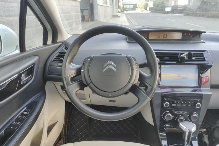 Used Citroen C-Quatre 2013 Sedan 1.6L Automatic Prestige Model Steering Wheel