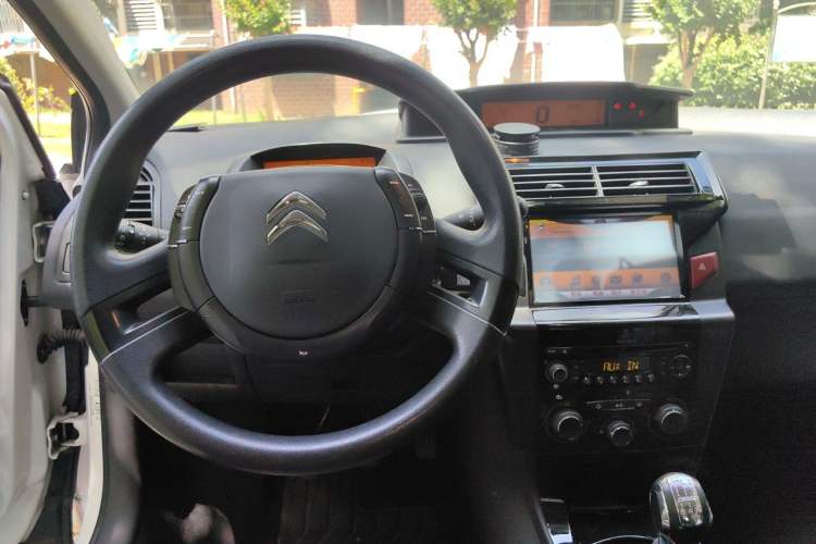 Used Citroen C-Quatre 2013 Sedan 2.0L Manual - Joyful Edition Steering Wheel