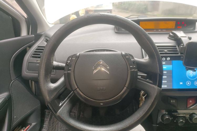 Used Citroen C-Quatre 2013 1.6L Manual Prestige CNG Model Steering Wheel