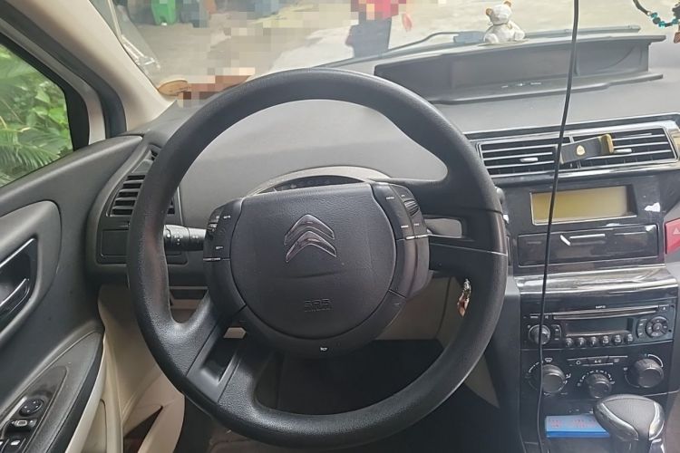 Used Citroen C-Quatre 2013 Sedan 1.6L Automatic Enjoyment Model Steering Wheel