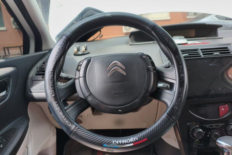 Used Citroen C-Quatre 2013 Sedan 1.6L Automatic Prestige Model Steering Wheel
