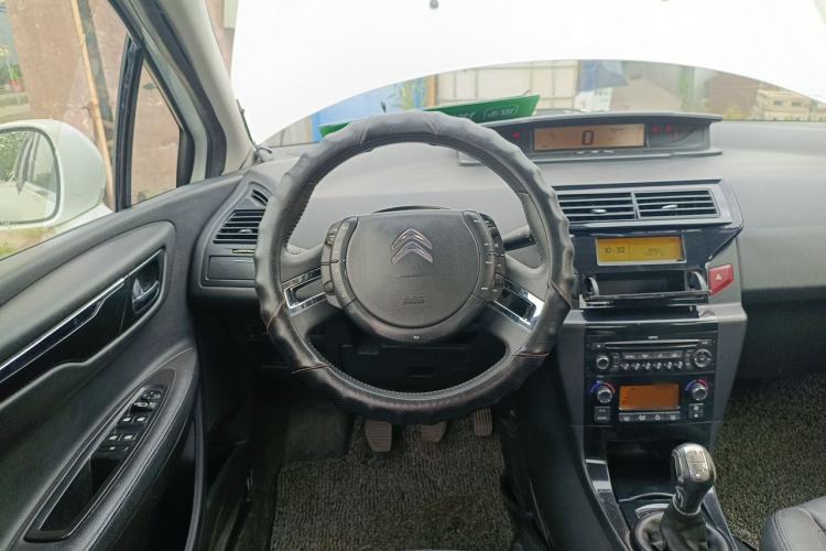 Used Citroen C-Quatre 2013 Sedan 1.6L Manual Enjoyment Model Steering Wheel