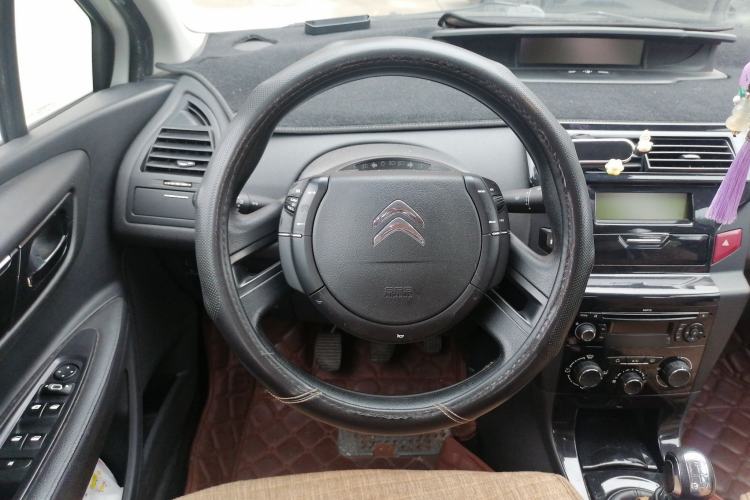Used Citroen C-Quatre 2013 Sedan 1.6L Manual - Prestige Model Steering Wheel