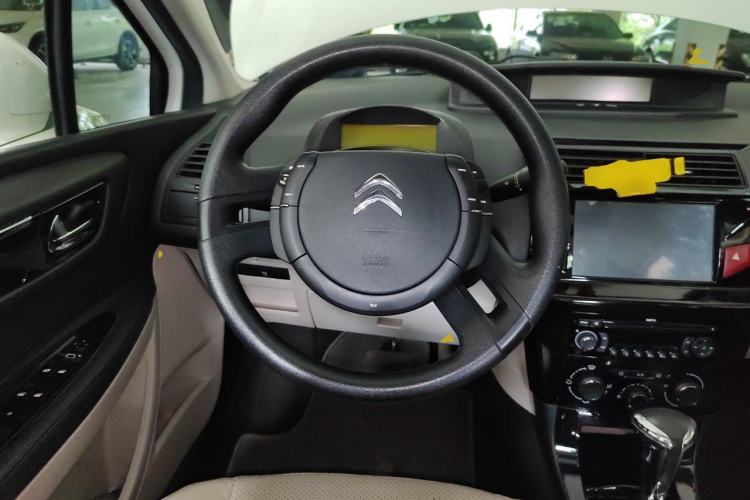 Used Citroen C-Quatre 2013 Sedan 1.6L Automatic Prestige Model Steering Wheel