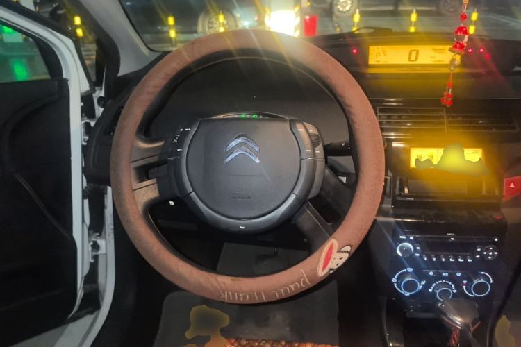 Used Citroen C-Quatre 2013 Sedan 2.0L Automatic Joyful Model Steering Wheel