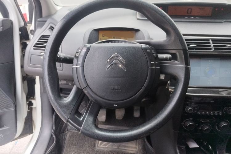 Used Citroen C-Quatre 2013 Sedan 1.6L Manual - Prestige Model Steering Wheel