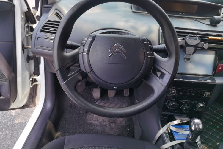 Used Citroen C-Quatre 2013 Sedan 1.6L Manual - Prestige Model Steering Wheel
