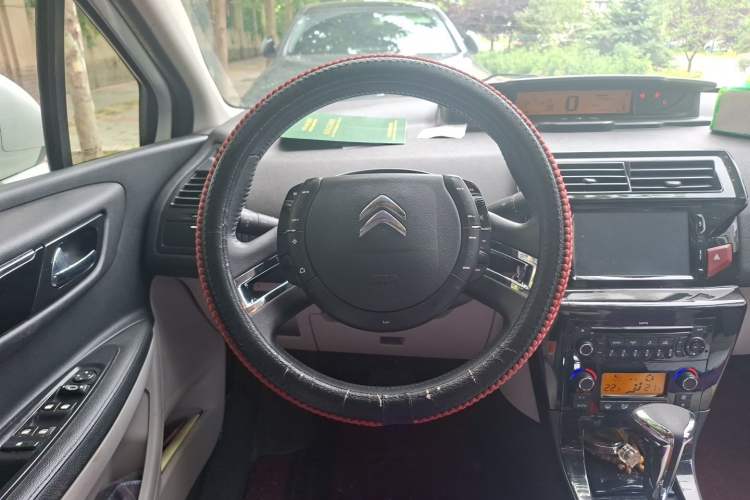 Used Citroen C-Quatre 2013 Sedan 1.6L Automatic Enjoyment Model Steering Wheel
