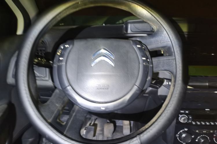Used Citroen C-Quatre 2013 Sedan 1.6L Manual - Prestige Model Steering Wheel