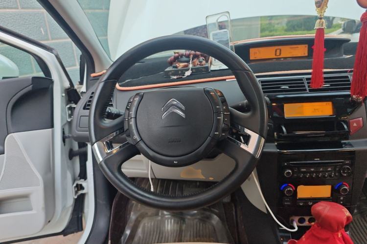 Used Citroen C-Quatre 2013 Sedan 1.6L Automatic Enjoyment Model Steering Wheel
