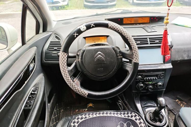 Used Citroen C-Quatre 2013 Sedan 1.6L Manual - Prestige Model Steering Wheel