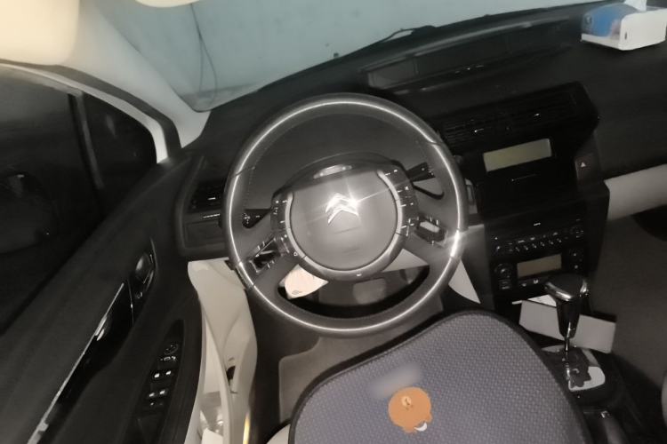 Used Citroen C-Quatre 2013 Hatchback 1.6L Automatic Enjoyment Model Steering Wheel