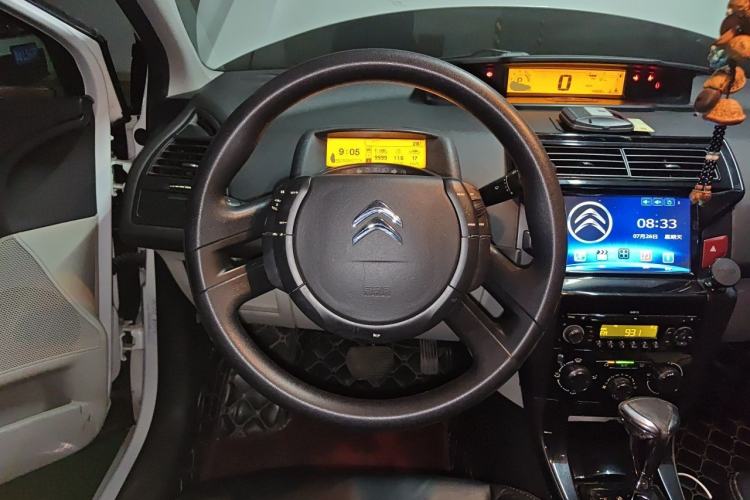 Used Citroen C-Quatre 2013 Sedan 1.6L Automatic Prestige Model Steering Wheel