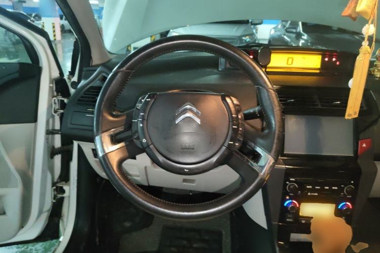 Used Citroen C-Quatre 2013 Sedan 1.6L Automatic Enjoyment Model Steering Wheel