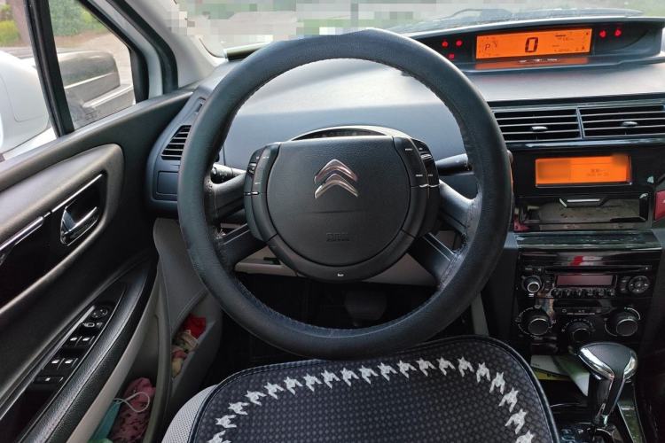 Used Citroen C-Quatre 2013 Hatchback 1.6L Automatic LeShang Model Steering Wheel