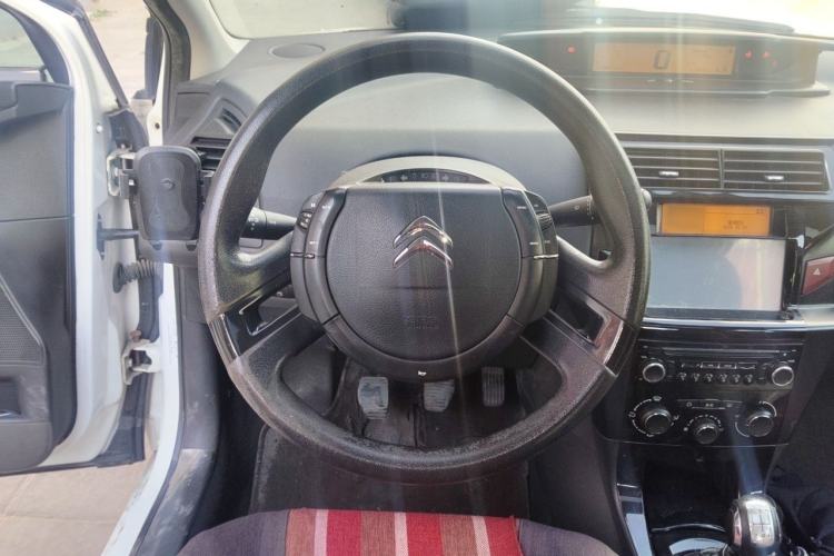 Used Citroen C-Quatre 2013 Hatchback 1.6L Manual Enjoyment Model Steering Wheel
