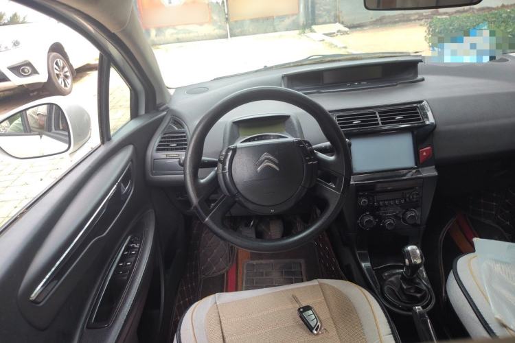 Used Citroen C-Quatre 2013 Sedan 1.6L Manual - Prestige Model Steering Wheel